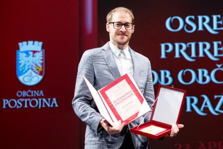 OBČINA POSTOJNA PODELITEV OBČINSKIH PRIZNANJ 23.4.2024 - Valter Leban-0312
